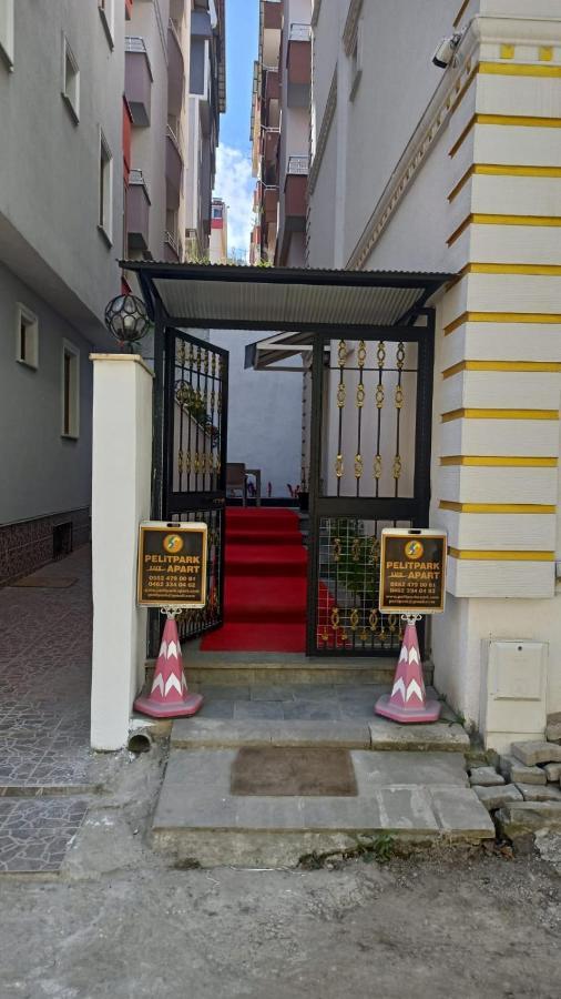 Pelitpark Apart Aparthotel Trabzon Exterior photo